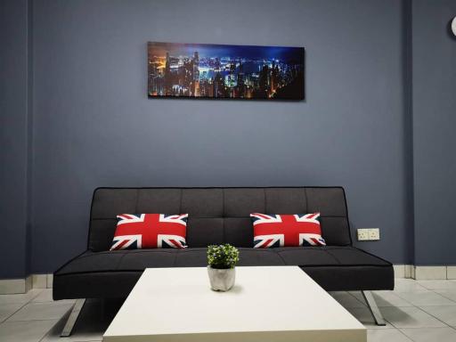 Comfy & Cozy House, 6-8 pax, near Hospital Ampang, Free WiFi - Housity