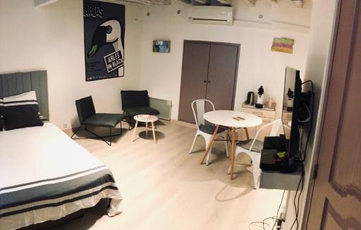 Studio typique et cosy climatise. - Hizvo