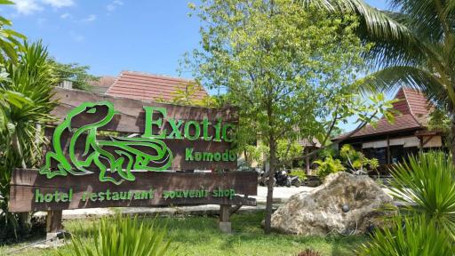 Exotic Komodo Hotel - Housity