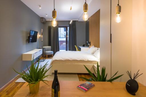Urban Oasis Apartments with Parking - Housity