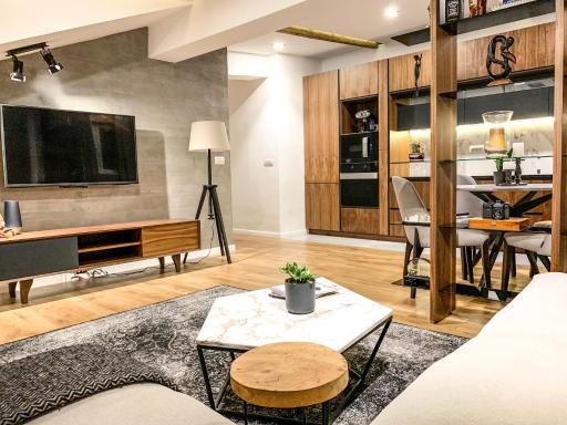 Contemporary apartment with amazing view of Skopje - Housity