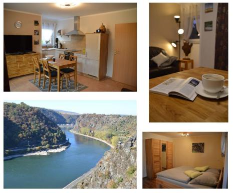 Ferienwohnung 554 - Urbar, vis-à-vis der Loreley - Housity