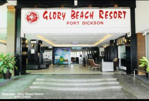 Seascape 2 Bedrooms at Glory BeAch ReSoRT Port Dickson - Housity
