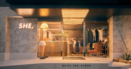 Hotel She, Kyoto - Housity