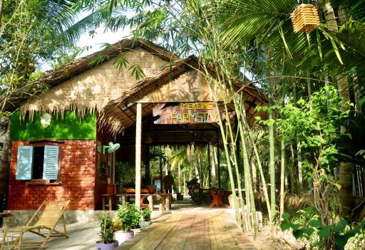 Mekong Farmstay CanTho - C.R Floating Market - Housity