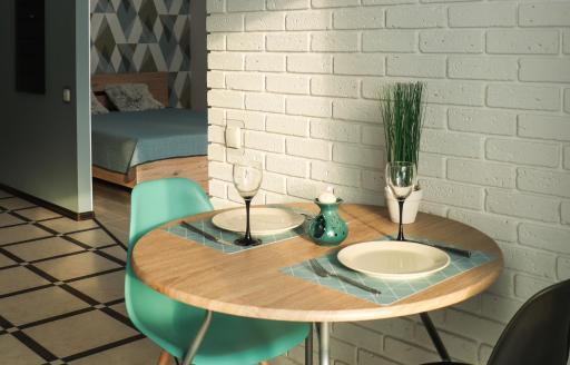 Blue apartments on Kotsyubinsky Avenue - Housity