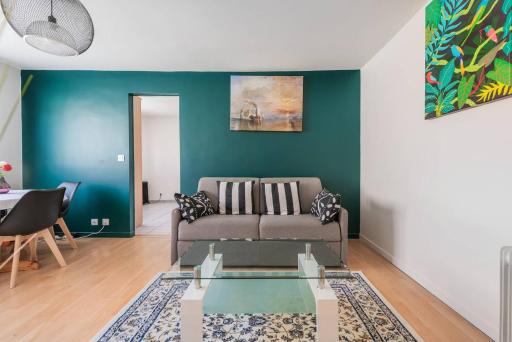 3 lits indépendants - 5 min RER D - Proche Paris & Orly - Housity
