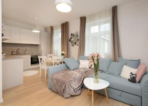 Modern quiet 2 bedroom apartment near City center - Hizvo