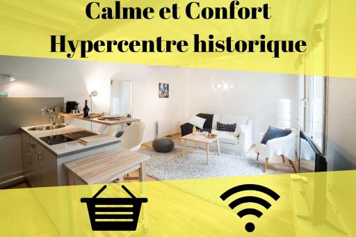 Appart Coeur de Rouen - Les Beaux Arts - Housity