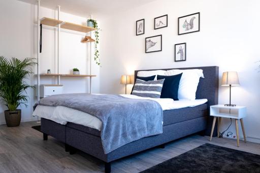 Helles Design-Appartement an der Messe - Housity