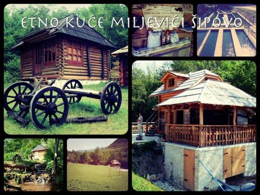 Etno kuce Miljevic - Housity