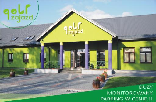 Golf Zajazd Zajączkowo - Housity
