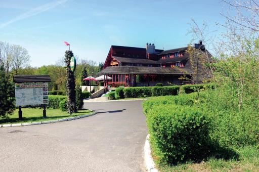 Zajazd Góra Św. Anny - Housity