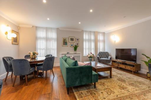 JOIVY Beautiful 2 bed apt in the heart of Mayfair, close to Tube - Housity