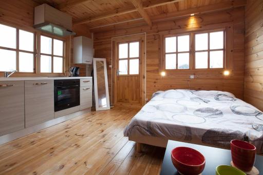 Petit chalet en presqu'iles de crozon - Housity
