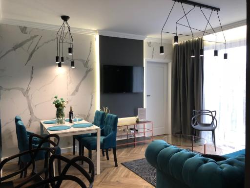 Family & Business Sauna Apartments No 4 Leśny nad Zalewem Cedzyna - 2 Bedroom with Private Sauna, Bath with Hydromassage, Terrace, Parking, Catering Options - Housity