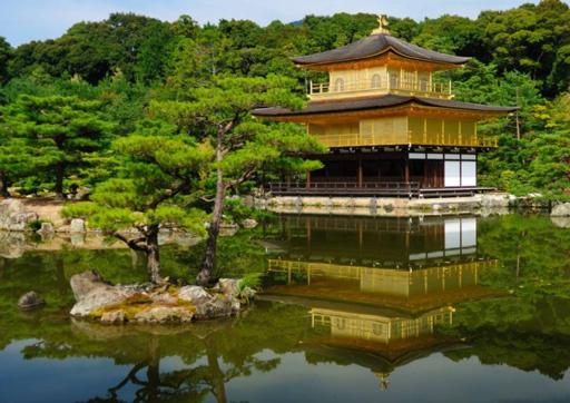 Close to Golden temple -Kinkakuji- - Housity