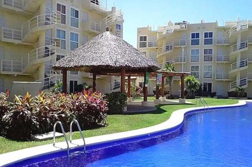Depa Marina Diamante · Depto PB internet Alberca Palapa Acapulco Marina Diamante - Housity