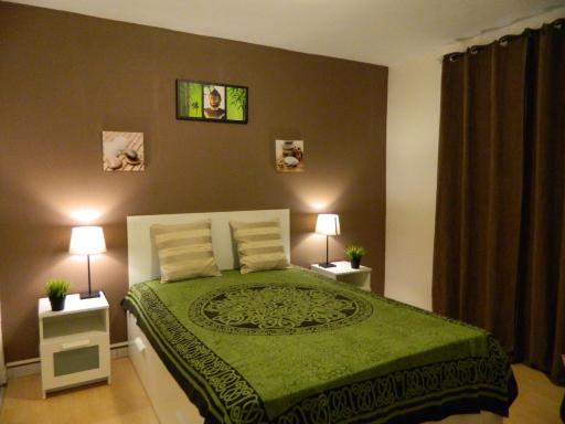 Chambre d'hôte Zen Chez Philippe & Parking Free où Appartement Zen Vue dégagée & Parking free - Housity