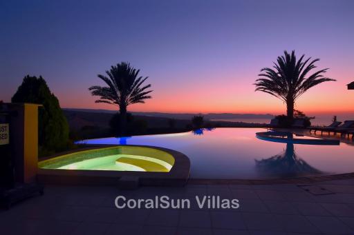Amazing Luxury Villa, In Paphos, Extremely Large Pool. Jacuzzi, Gym, Games Room - Housity