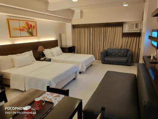Tagaytay Staycation by Naya and Darla w Free Swimming Pool, WiFi & Netflix - Housity