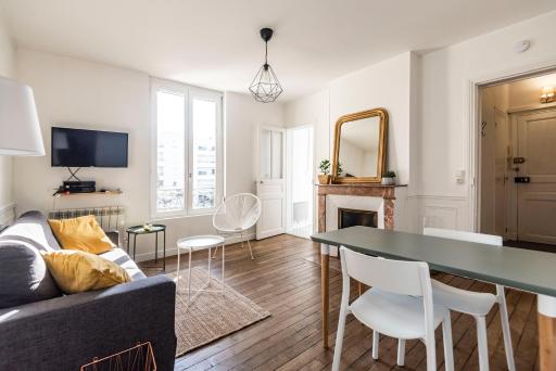 Appartement cosy à 10 min à pieds de la gare - Housity
