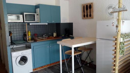 Studio meublé aux Sablettes La Seyne sur Mer - Housity