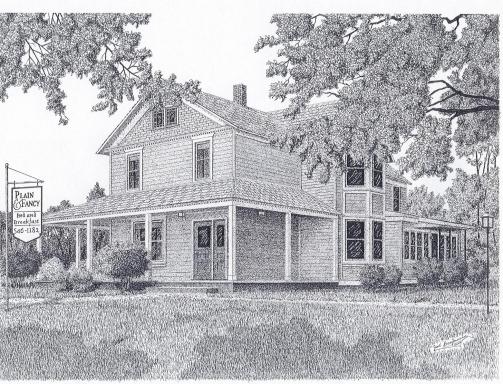 Plain & Fancy Bed & Breakfast - Housity