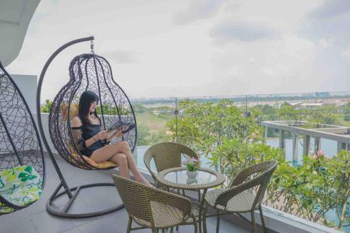 B088 [Wow!!!] 6pax_Blue Relax Pool View!!! - Housity