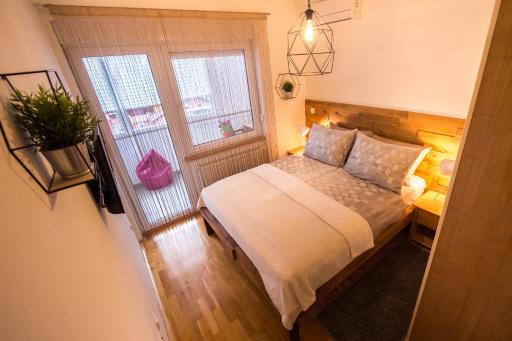 Apartment Lamar - Entry with PIN 0 - 24h, Underground parking garage, Elevator - Housity