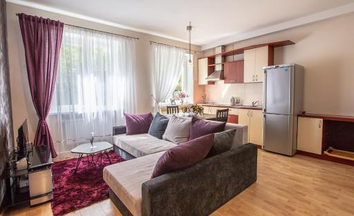Dviejų kambarių butas Klaipėdos centre - Housity