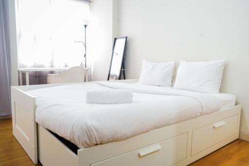 Modern Studio Apartment at Margonda Residence 5 By Travelio - Housity