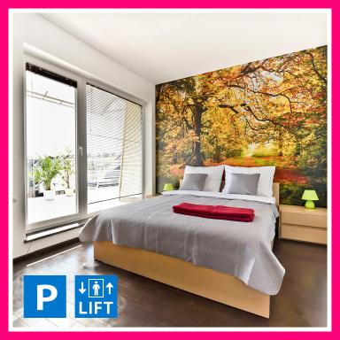 APARTAMENT CENTRUM - 2 z miejscem parkingowym - Hizvo
