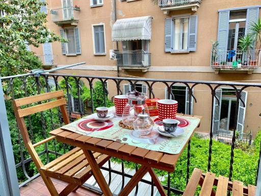 P.ta Romana Studio Flat 50Mq noiseless balcony garden view - Housity
