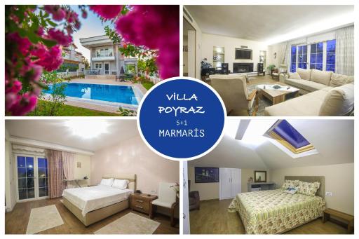 Villa Poyraz Marmaris Daily Weekly Rentals - Housity