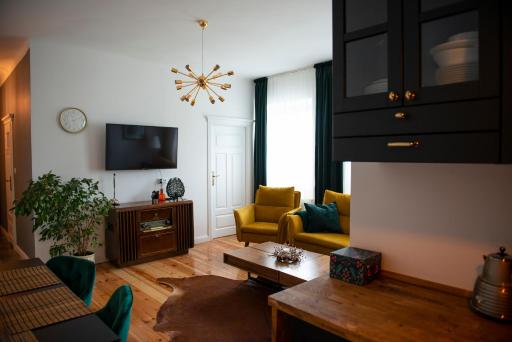 Klimatyczny Apartament Art Deco - Hizvo