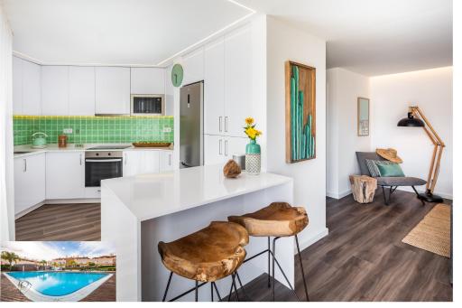 Cabanas Beach House - Pool view - Housity