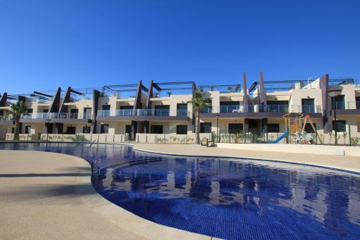 Playa Elisa Costa 819 - Pool view 400m from Mil Palmeras beach - Housity