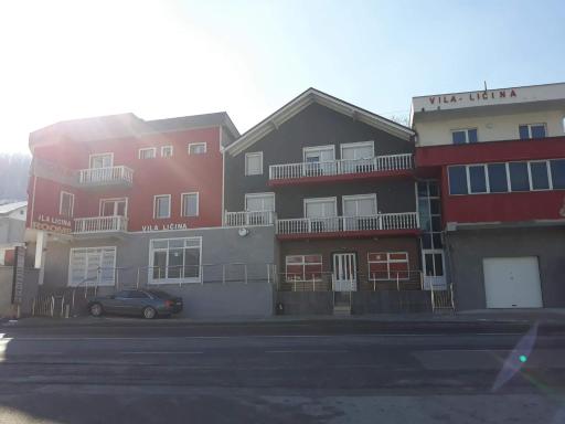 Hotel Vila Ličina - Housity