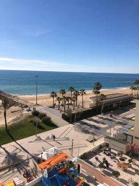 Apartment Sea View 20m to beach - TOP Quarteira ALGARVE - Housity