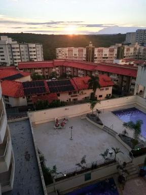 Serra Park Flat Service - Rio Quente Esplanada apartamento inteiro roupas de cama a parte - Housity