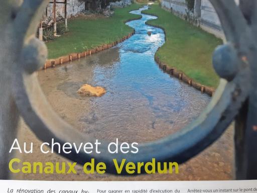 au chevet des canaux de verdun - Housity