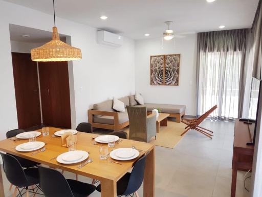 Fancy 2BR located in Tulum Magic village by Happy Address - Housity