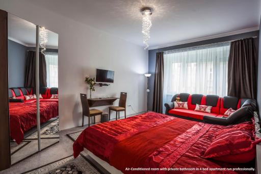 Luxury en-suite air-conditioned room - Housity