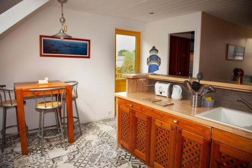 Appartement Kermadoue Marine 70 m2 - Housity