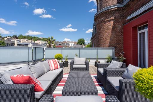 Rooftop Jouvenet - Terrasse - Parking privé - Housity