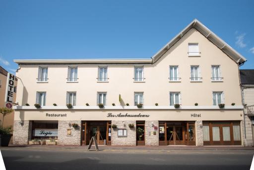 Les Ambassadeurs hôtel 3 Etoiles nouvelles chambres 2026 logis hôtel - Housity