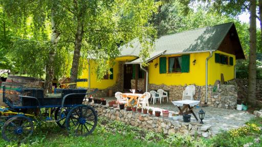 Yellow House by the river - Housity