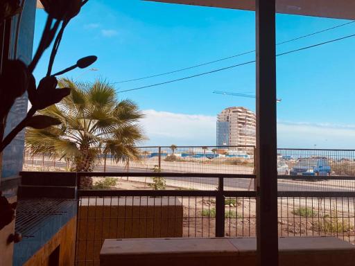 Grato Departamento frente a la playa, con Jacuzzi - Housity