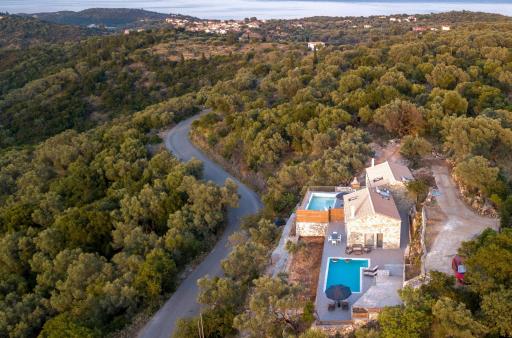 MELISSI STONE HOUSES Βίλλες με Ιδιωτική Πισίνα - Housity